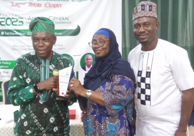 Environmental Engineers: We need more integrated support for WASH and Sanitation in Lagos State to combat child mortality and unhealthy environment; says Majolagbe
