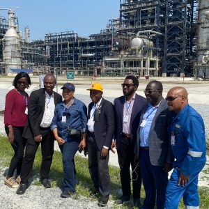 NIEE Lagos undertakes Study Tour at Dangote Refinery; seek enhanced partnership 