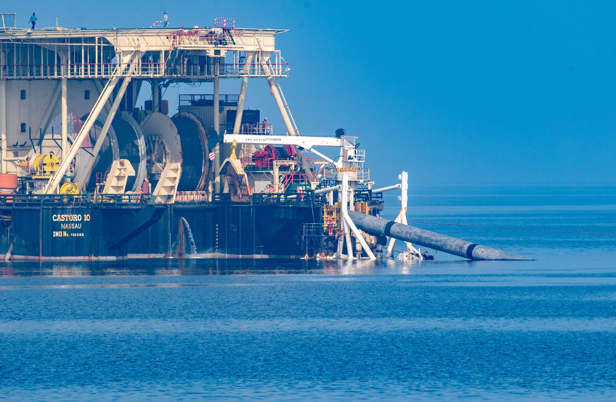 German environmentalists seek to block Baltic island's LNG terminal