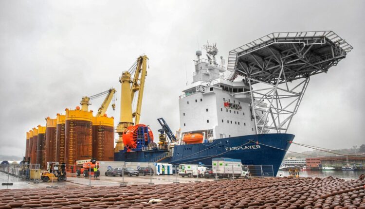 Jumbo Offshore awarded mooring pre-installation contract by MODEC for the FPSO Errea Wittu
