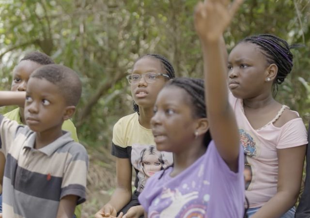 Wild Africa Fund partners Arewa24 TV on kids wildlife Show in Hausa