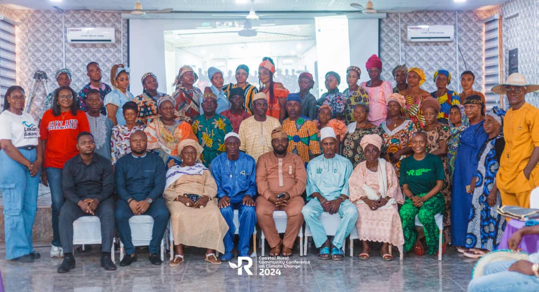 Revamp Rave Network holds climate conference, trains 5 Lagos coastal communities on sustainability
