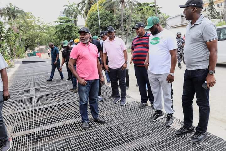 LASG intensifies cleaning of drainage channels and canals