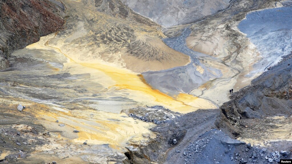 Chinese Copper Mining in Serbia