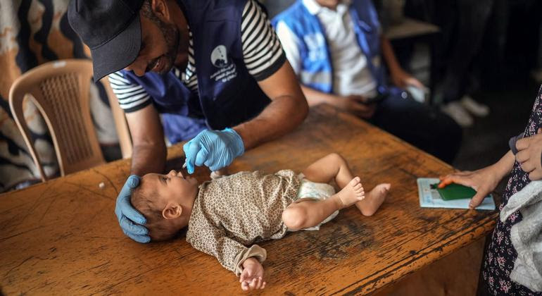 GAZA, POLIO