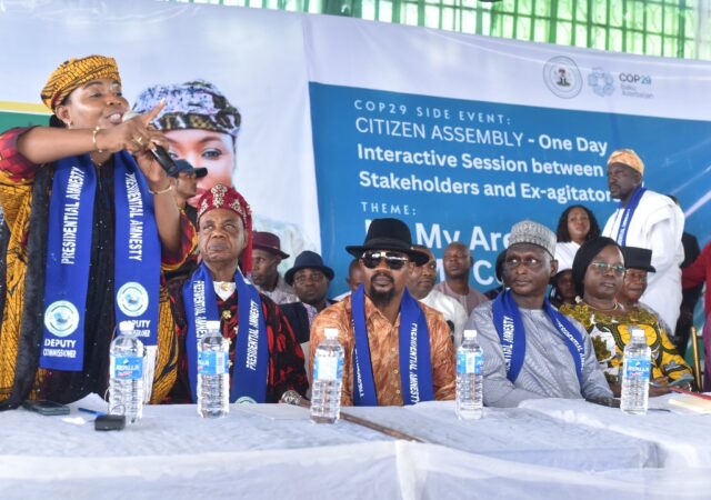 NNPC, NIGER DELTA, COP29
