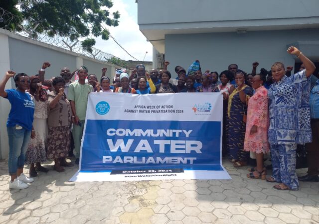 Community Water Parliament: Lagos Water Corporation Assures Residents of Improved Potable Water Supply