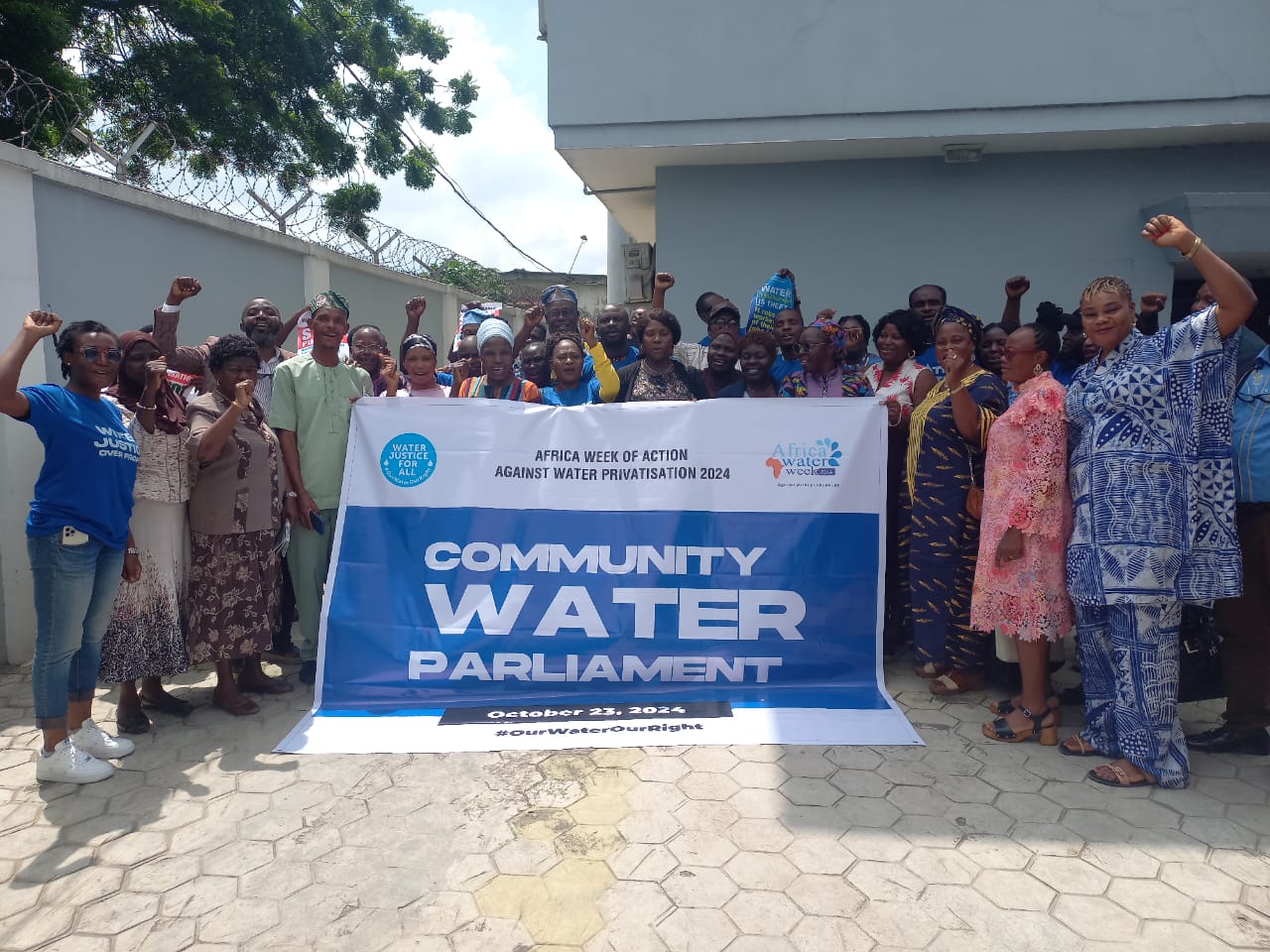 Community Water Parliament: Lagos Water Corporation Assures Residents of Improved Potable Water Supply