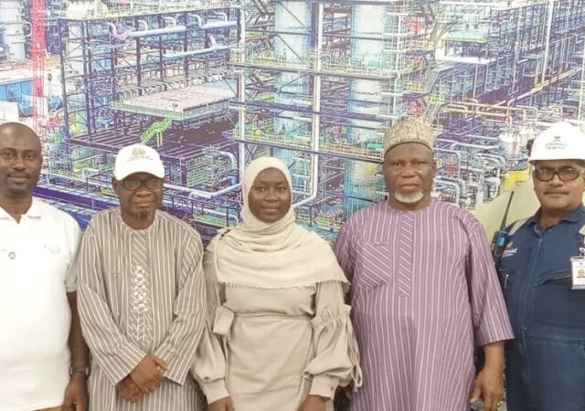 Dangote Refinery, Nigeria Institution of Environmental Engineers