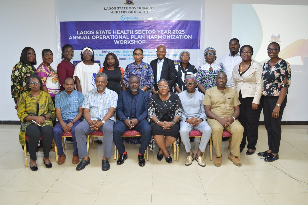 LAGOS Holds Five-Day Intensive Workshop To Harmonize Y2025 Health Plans Across MDAS