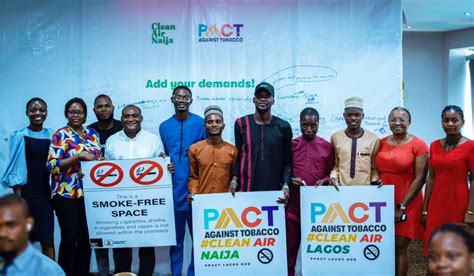 PACT Decries N10M Tobacco Fund as Inadequate Amid 29,000 Annual Deaths