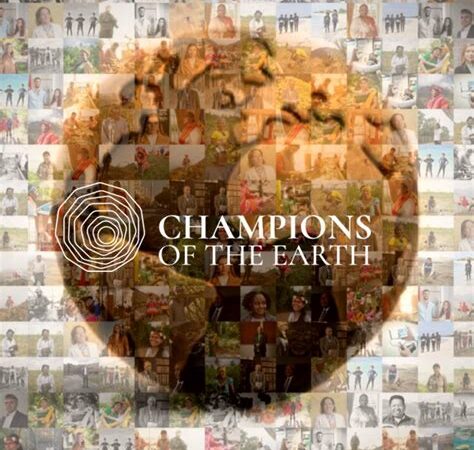 UNEP Announces 2024 Champions of the Earth, recognizes six bold environmental leaders