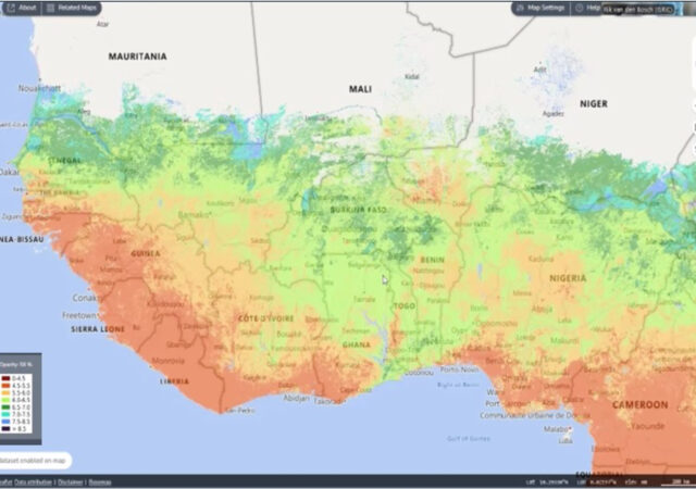 Digital Soil Maps: Unlocking Agronomy Solutions for Farmers in West Africa and the Sahel