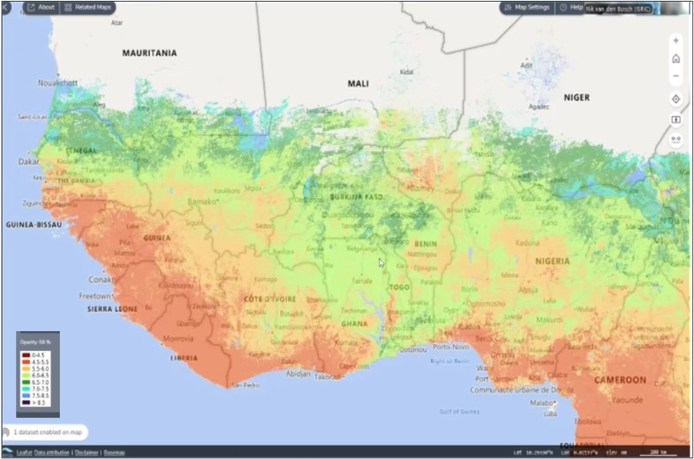 Digital Soil Maps: Unlocking Agronomy Solutions for Farmers in West Africa and the Sahel