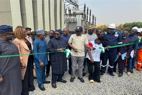 TCN Commissions 110MVA Transformer AT Isolo