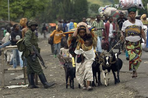 Democratic Republic of the Congo emergency: Fears that regional capital Goma faces attack