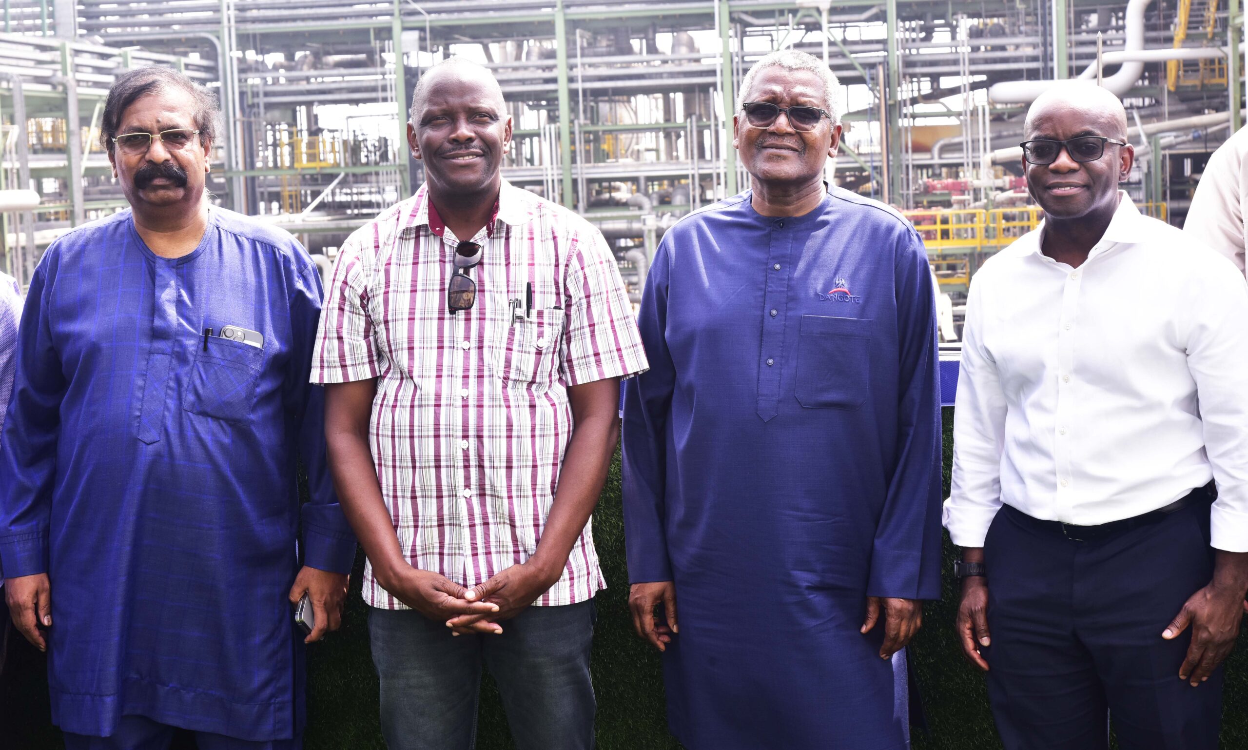 Dangote Confirms Over N600bn Worth of Petrol in Stock