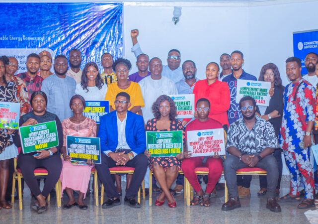 Connected Advocacy: Convenes Dialogue to Unleash Media's Potential in Nigeria's Renewable Energy Transition