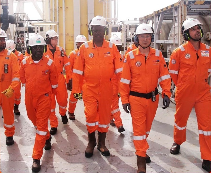 Nigeria' Oil Minister Lokpobiri Tours TotalEnergies’ Offshore Fields: Calls for Increased Oil & Gas Investments