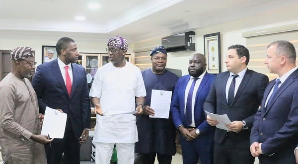 LASG SIGNS MOU WITH BELSTAR, ENKA CONSORTIUM TO DEVELOP AND EXECUTE WATER REHABILITATION AND EXPANSION PROJECTS.