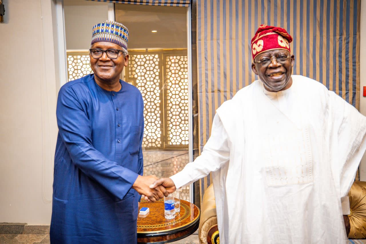 Dangote Commends Tinubu for Transformative Oil and Gas Reforms to Rescue Nigeria's Economy