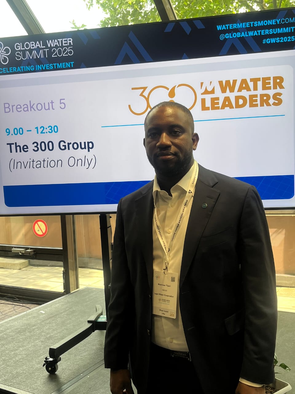 Global Water Summit - Lagos Water Corporation