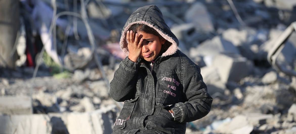 Guterres Alarmed by Israeli Plans to Expand Gaza Ground Offensive