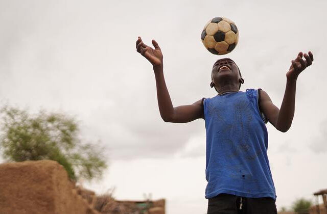 Champions for Change: World football teams up with UN development goals