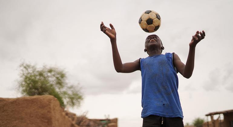 Champions for Change: World football teams up with UN development goals